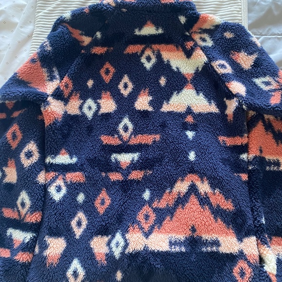 Lightly Used Columbia Sherpa Zip Up - Picture 2 of 3